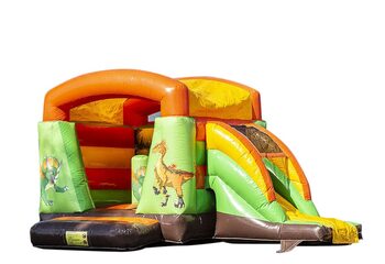 Acquista una piccola castello gonfiabile multifun per interni in tema dinosauro per bambini. Acquista i castelli gonfiabili daJB Gonfiabili Italia