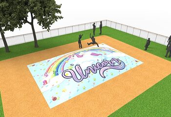 Acquista airmountain gonfiabile a tema unicorno per bambini. Ordina ora gli airmountain gonfiabili online su JB Gonfiabili Italia