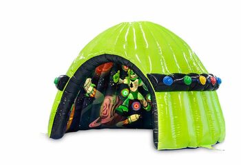 Interactieve UFO dome opblaasbaar tent kopen