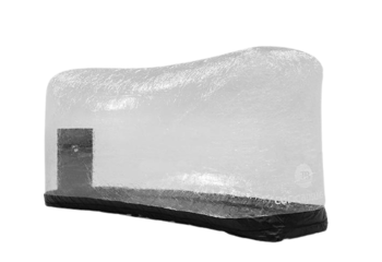 Ordina una capsula moto gonfiabile per riporre la tua moto