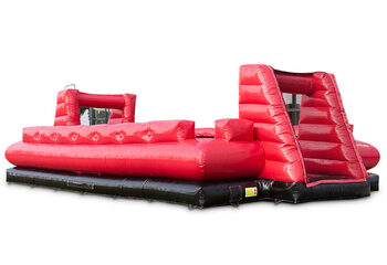 Acquista una partita di calcio dal vivo con pavimento con esclusivo sistema scorrevole di imbarco. Ordina ora il calcio balilla gonfiabile online su JB Inflatables Netherlands