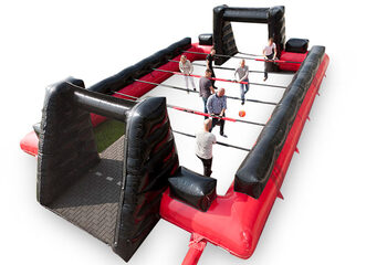 Acquista calcio balilla gonfiabile ora online su JB Inflatables Netherlands.