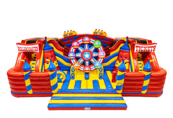 Parte superiore di Slideworld Rollercoaster