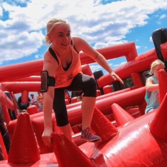 Inflatable 5K run