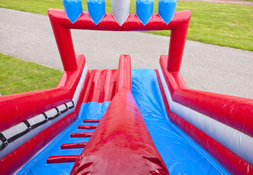 Acquista uno scivolo gonfiabile con il tema Vigili del fuoco