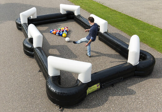 Acquista biliardi gonfiabili da calcio per grandi e piccini. Ordina ora i biliardi gonfiabili da calcio online su JB Gonfiabili Italia