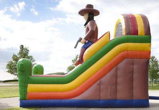 Scivolo gonfiabile multifunzionale a tema spiaggia con piscina per bambini, impressionante oggetto 3D, colori freschi e gli ostacoli 3D per i bambini. Acquista ora gli scivoli gonfiabili online su JB Gonfiabili Italia