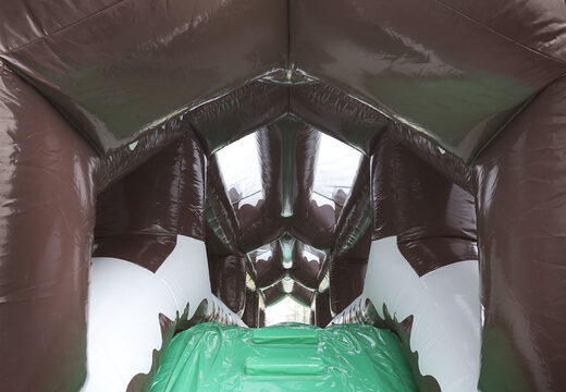 Ordina la pista a rulli gonfiabile in tema invernale per grandi e piccini. Acquista ora le attrazioni invernali gonfiabili online su JB Gonfiabili Italia