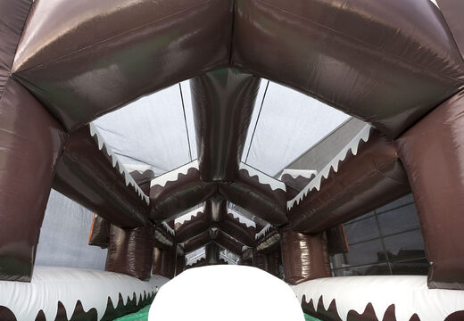 Acquista la doppia pista a rulli gonfiabile unica nel tema invernale per grandi e piccini. Ordina ora le attrazioni invernali gonfiabili online su JB Gonfiabili Italia