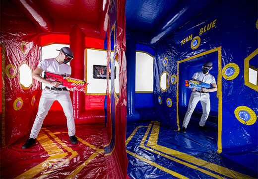 Acquista Arena di battaglia gonfiabile per i giochi IPS