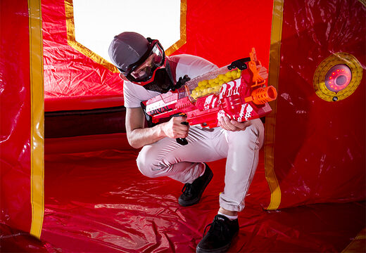 Ordina l'arena gonfiabile per i giochi interattivi