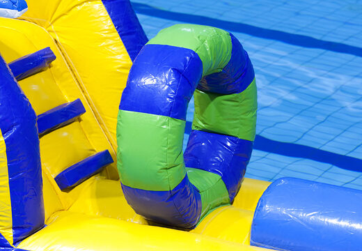 Ordina il lungo scivolo gonfiabile della corsa dei delfini con oggetti divertenti per grandi e piccini. Acquista ora giochi gonfiabili in piscina online su JB Gonfiabili Italia