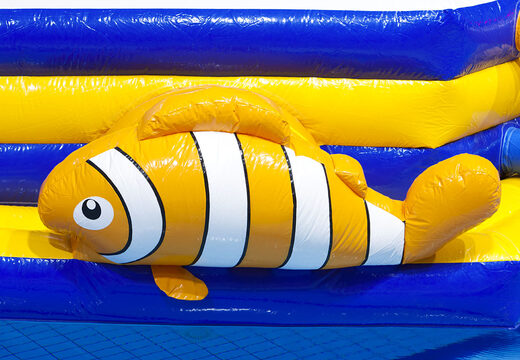 Acquista un esclusivo doppio percorso ad ostacoli gonfiabile Zig Zag Zee per grandi e piccini. Ordina ora i giochi gonfiabili in piscina online su JB Gonfiabili Italia