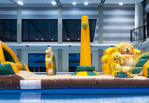 Ordina una nave gonfiabile unica a tema safari per grandi e piccini. Acquista ora giochi gonfiabili in piscina online su JB Gonfiabili Italia