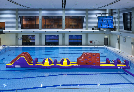 Acquista un esclusivo percorso d'assalto XL avventura gonfiabile lungo 17 metri con vari oggetti eccitanti per grandi e piccini. Ordina ora i giochi gonfiabili in piscina online su JB Gonfiabili Italia