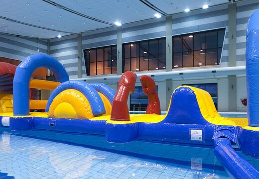 Acquista corsa a ostacoli gonfiabile in tema granchio con oggetti ostacoli impegnativi per grandi e piccini. Ordina ora le attrazioni acquatiche gonfiabili online su JB Gonfiabili Italia