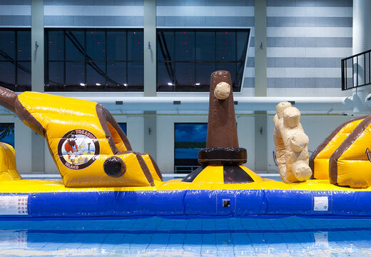 Acquista una nave pirata gonfiabile percorri un percorso ad ostacoli con oggetti divertenti per grandi e piccini. Ordina ora i percorsi ad ostacoli gonfiabili online su JB Gonfiabili Italia