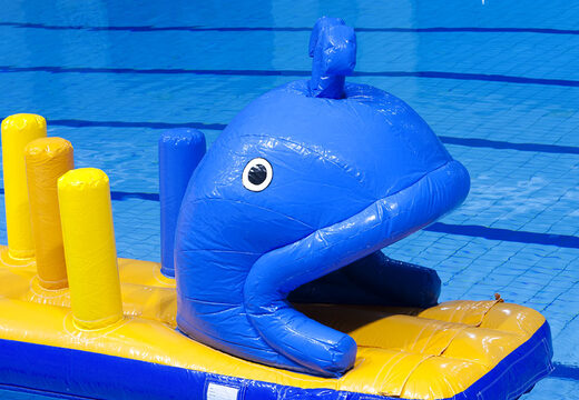 Percorso d'assalto gonfiabile con divertenti ostacoli 3D per grandi e piccini. Ordina ora i percorsi ad ostacoli gonfiabili online su JB Gonfiabili Italia