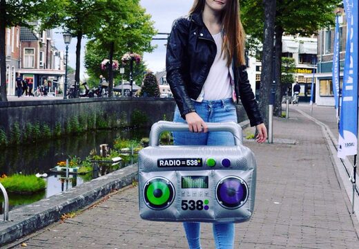 Acquista subito la tua radio gonfiabile mini pvc 538. Ordina i tuoi articoli pubblicitari gonfiabili online su JB Gonfiabili Italia