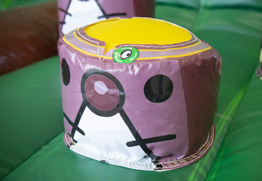 Acquista il gioco interattivo Zap a Mole gonfiabile al coperto