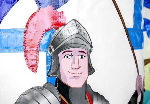 Acquista un castello gonfiabile multigiocatore aperto nel castello a tema per bambini. Ordina i castelli gonfiabili online su JB Gonfiabili Italia