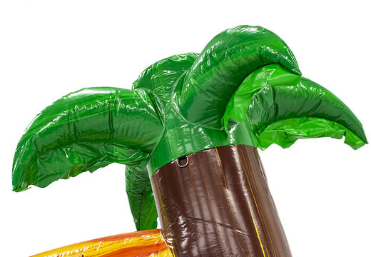 Opblaasbaar limbo spel