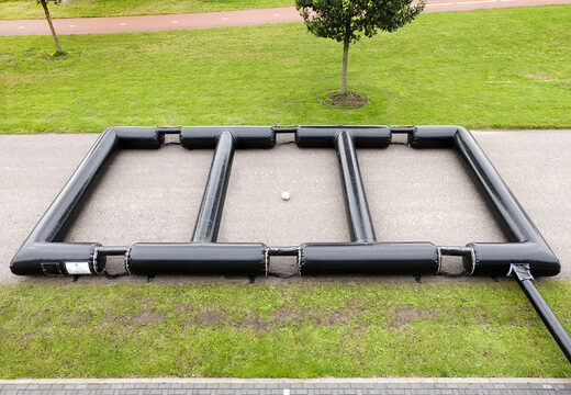 Acquista campi da calcio gonfiabili divisi in tre campi più piccoli per varie attività sportive. Ordina ora i campi da calcio gonfiabili online su JB Gonfiabili Italia