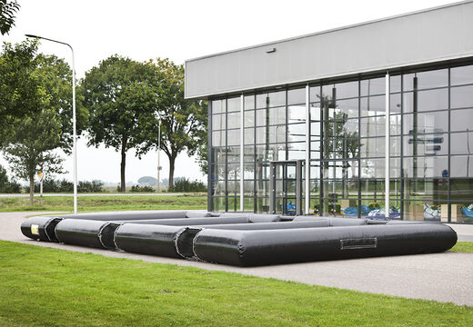 Campi da calcio Panna divisi in tre campi più piccoli, ideali sia per attività sportive più piccole che più grandi. Acquista ora i campi da calcio gonfiabili online su JB Gonfiabili Italia