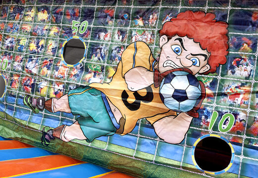 Acquista una porta da calcio gonfiabile con letto per grandi e piccini. Ordina subito la porta da calcio gonfiabile con letto online su JB Gonfiabili Italia