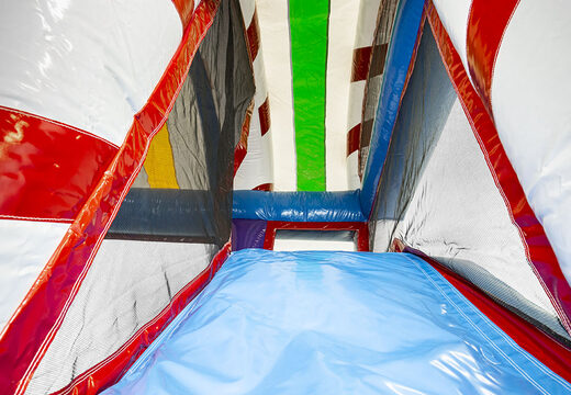 Acquista Multiplay L Candyworld castello gonfiabile con scivolo per bambini. Ordina i castelli gonfiabili online su JB Gonfiabili Italia