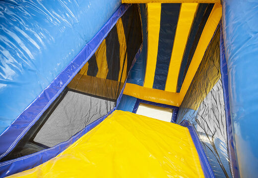 Acquista una castello gonfiabile nel mondo marino a tema con uno scivolo per bambini. Ordina le castelli gonfiabili online su JB Gonfiabili Italia