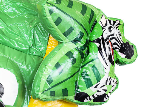 Ordina un grande castello gonfiabile gonfiabile per interni Jungleworld con scivolo a tema Lego per bambini. Acquista castelli gonfiabili online su JB Gonfiabili Italia