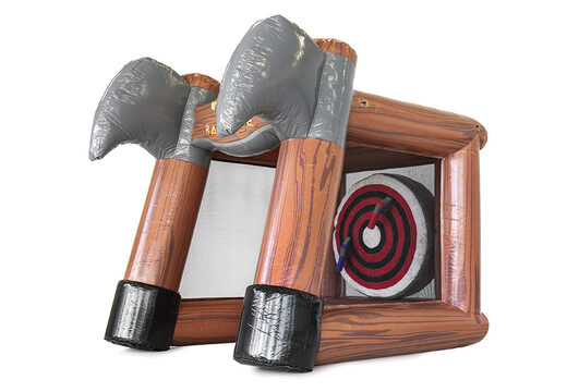 Acquista il gioco gonfiabile Axe Battle per grandi e piccini. Ordina ora i castello gonfiabile online su JB Gonfiabili Italia