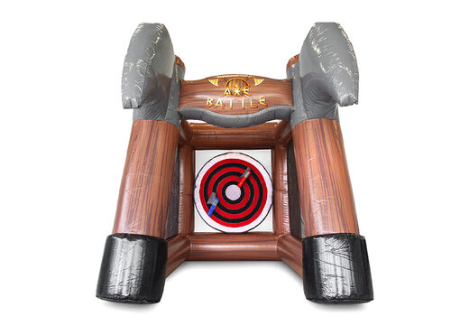 Ordina il gioco gonfiabile di battaglia dell'ascia per grandi e piccini. Acquista ora castello gonfiabile online su JB Gonfiabili Italia