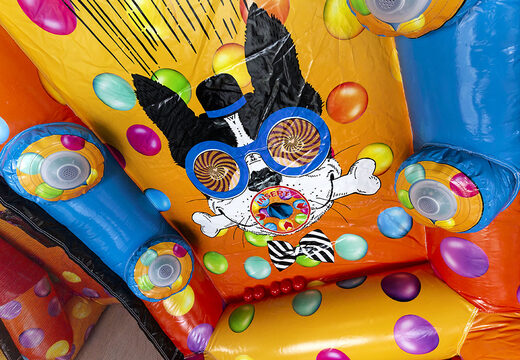 Ordina il gioco IPS gonfiabile Ninja Party su JB Inflatables