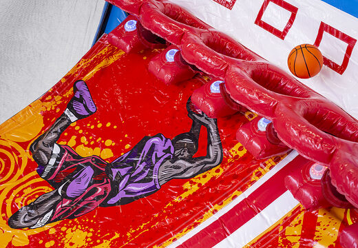 Ordina il gioco interattivo di basket