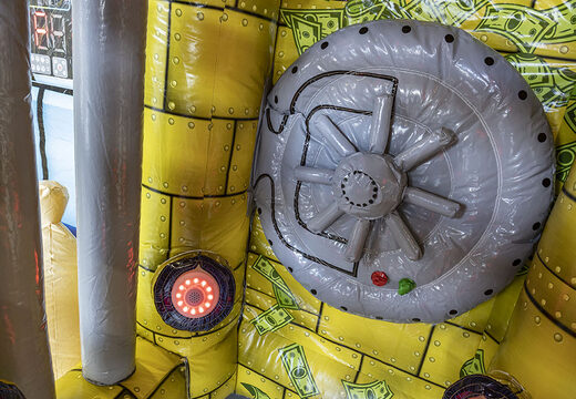 Ordina il gioco gonfiabile con IPS Ninja The Bank