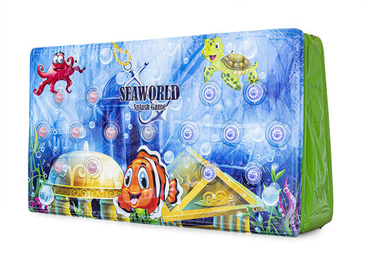 Acquista un IPS Splash Wall gonfiabile a tema Seaworld con uno spruzzatore d'acqua in alto per grandi e piccini. Ordina ora i paraspruzzi gonfiabili IPS online su JB Gonfiabili Italia
