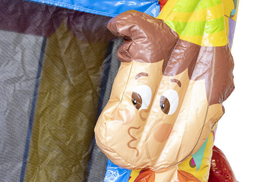 Ordina mini castello gonfiabile per feste con scivolo per bambini. Acquista castelli gonfiabili online su JB Gonfiabili Italia