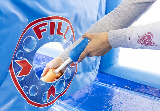 Ottieni IPS Water Wars gonfiabili con cannoni ad acqua per grandi e piccini. Acquista ora le attrazioni acquatiche gonfiabili online su JB Gonfiabili Italia