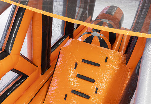 Acquista il percorso ad ostacoli Ball Hopper gonfiabile giga modulare da 40 pezzi per bambini. Ordina ora i percorsi ad ostacoli gonfiabili online su JB Gonfiabili Italia