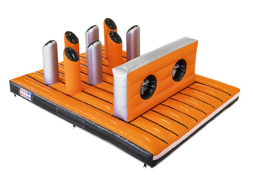 Ordina il percorso a ostacoli Giga nel tema Bar Dodger Platform per bambini. Acquista ora i percorsi ad ostacoli gonfiabili online su JB Gonfiabili Italia