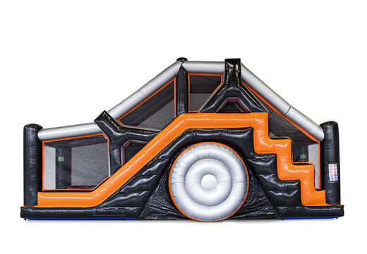 Acquista il corso d'assalto Big Log Slide gonfiabile da 40 pezzi giga modulare per bambini. Ordina ora i percorsi ad ostacoli gonfiabili online su JB Gonfiabili Italia