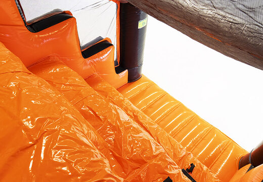 Ordina il percorso ad ostacoli modulare gigante gonfiabile Big Log Slide per bambini. Acquista ora i percorsi ad ostacoli gonfiabili online su JB Gonfiabili Italia