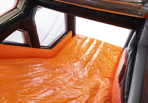 Acquista il percorso ad ostacoli gonfiabile Big Log Slide modulare da 40 pezzi per bambini. Ordina ora i percorsi ad ostacoli gonfiabili online su JB Gonfiabili Italia