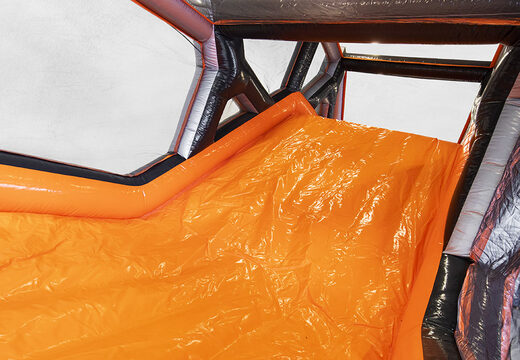 Ottieni subito il tuo percorso a ostacoli Big Log Slide per bambini online. Ordina percorsi ad ostacoli gonfiabili presso JB Gonfiabili Italia