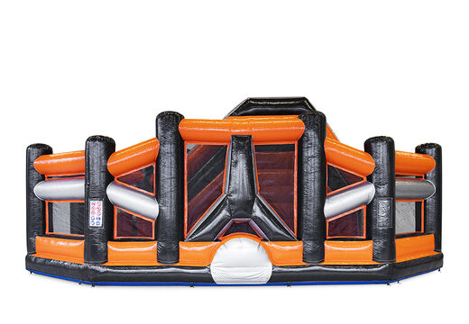 Dodge o Slide percorso ad ostacoli con ostacoli per i bambini. Acquista ora i percorsi ad ostacoli gonfiabili online su JB Gonfiabili Italia