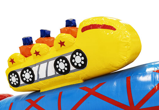 Acquista mini castello gonfiabile nel circo a tema per bambini. Castelli gonfiabili online in vendita su JB Gonfiabili Italia