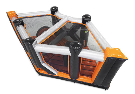 Acquista il percorso ad ostacoli Gate Corner gonfiabile da 40 pezzi per bambini. Ordina ora i percorsi ad ostacoli gonfiabili online su JB Gonfiabili Italia