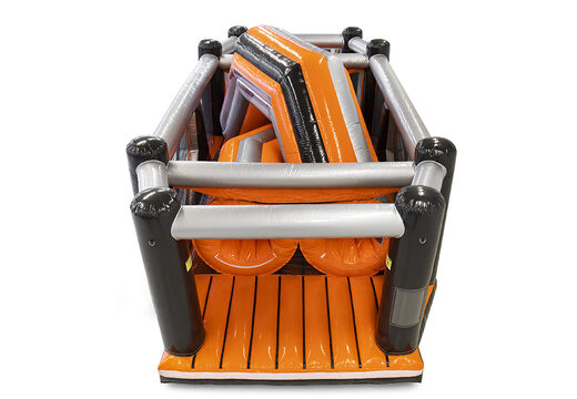 Ordina il percorso a ostacoli Giga nel tema Tunnel Twister per bambini. Acquista ora i percorsi ad ostacoli gonfiabili online su JB Gonfiabili Italia